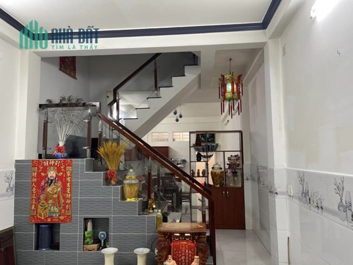 CHỦ CẦN BÁN GẤP, MẶT TIỀ.N ĐƯỜNG PHÂN LÔ KHU DÂN CƯ PHÚ LỢI 4 TẦNG CHỈ 6.5 TỶ