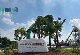 Bán Đất TĐC Ngọc Thụy, Lô Góc, Đường 10m Vỉa Hè 3,5m, Ngay Công Viên, 48m2, Nhỉnh 8 Tỷ.