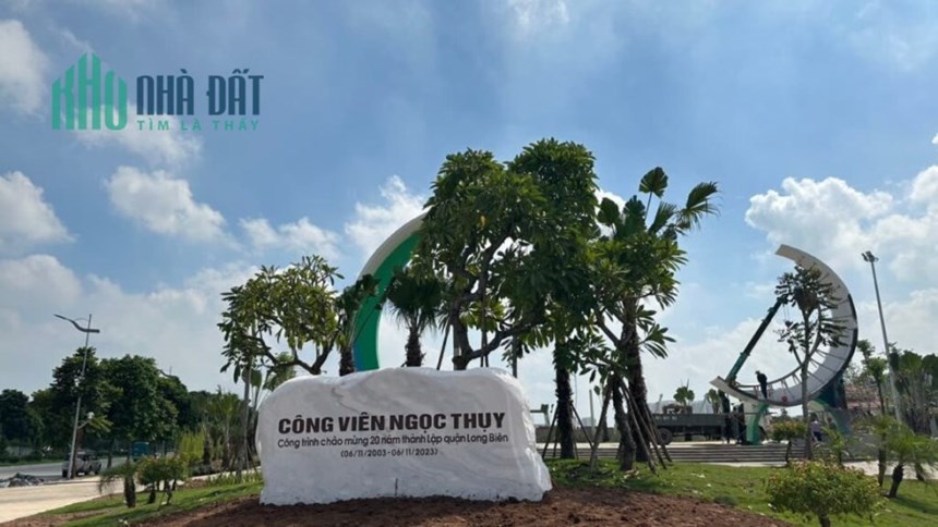 Bán Đất TĐC Ngọc Thụy, Lô Góc, Đường 10m Vỉa Hè 3,5m, Ngay Công Viên, 48m2, Nhỉnh 8 Tỷ.