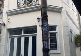 Nhà Góc 2MT hẻm gần đường Sư Vạn Hạnh, 3 tầng 4PN