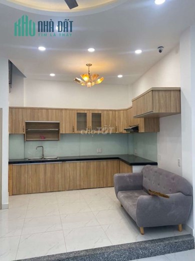 Nhà Góc 2MT hẻm gần đường Sư Vạn Hạnh, 3 tầng 4PN