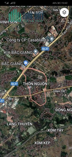 Chính chủ bán 2 lô đất tại Hà Nội và Bắc Giang: Lô đất 1 cần bán: Hà Nội: Lô 2: Bắc giang