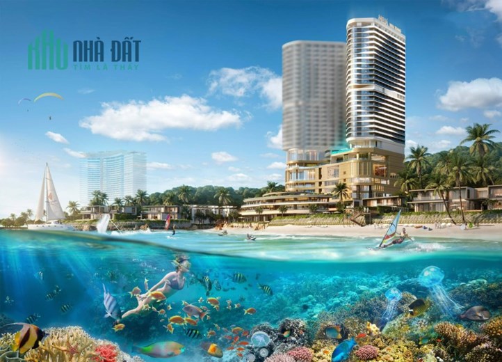 Căn hoa hậu VIEW NÚI - BIỂN - ĐẢO M28-18 tại Melia Nha Trang tuyệt đẹp với những chính sách vô cùng