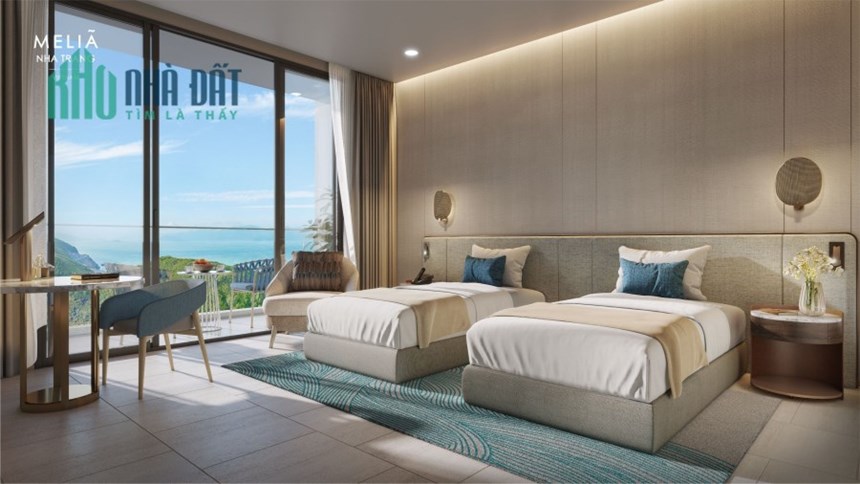 Căn hoa hậu VIEW NÚI - BIỂN - ĐẢO M28-18 tại Melia Nha Trang tuyệt đẹp với những chính sách vô cùng