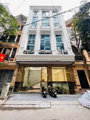 Chính chủ cho thuê nhà mặt phố Dương Khuê, Cầu Giấy, Hà Nội