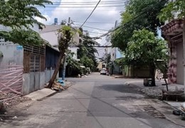 BÁN NHÀ - HẺM 8M THÔNG - SÁT MT LÊ VĂN QUỚI - BÌNH TÂN - 76M2 - 5 TẦNG - NHỈNH 6 TỶ