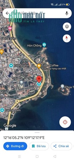 🌁VỊ TRÍ BIỂN GIÁ BÁN CHỈ 150triệu/m2. Ngay đại học Nha Trang,Khánh Hòa, bãi tắm biểnHòn