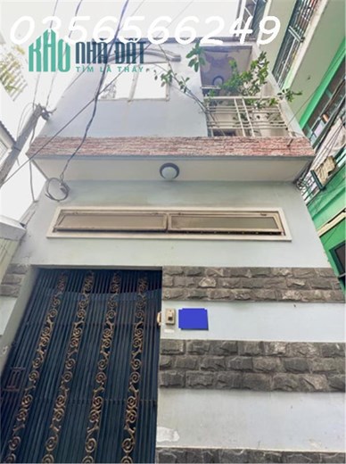 Bán nhà đường Nguyễn Đình Chiểu, phường 15, Phú Nhuận, 50 m2, 2 tầng, 5 tỷ 2