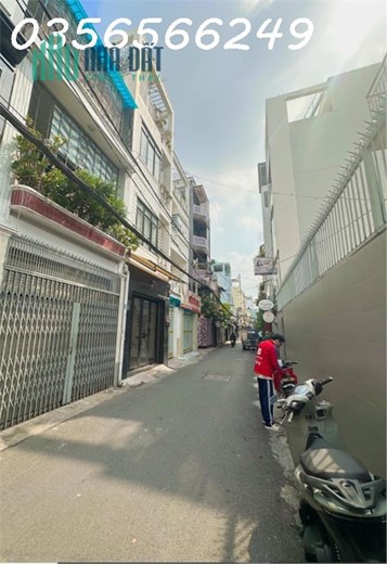 Bán nhà đường Nguyễn Đình Chiểu, phường 15, Phú Nhuận, 50 m2, 2 tầng, 5 tỷ 2