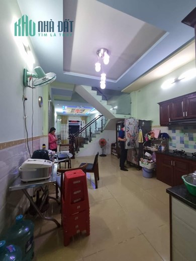 🍒BÁN NHÀ NHÀ HẺM 822 HƯƠNG LỘ 2 - BÌNH TÂN - XE TẢI THÔNG - 5 TẦNG ĐẸP  -  76M2 -  6.7 TỶ