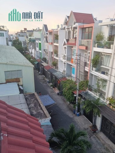 🍒BÁN NHÀ NHÀ HẺM 822 HƯƠNG LỘ 2 - BÌNH TÂN - XE TẢI THÔNG - 5 TẦNG ĐẸP  -  76M2 -  6.7 TỶ