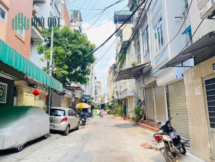 Bán nhanh nhà Mặt ngõ 147/2 Tân Mai, Hoàng Mai ngõ thông DT 39m × 5T Ô Tô tránh vào nhà hơn 4 tỷ