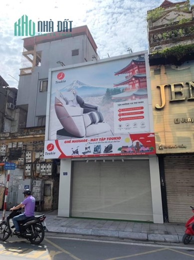 Bán Đất Tặng Nhà, Mặt Phố Tôn Đức Thắng, Quận Đống Đa, 80m x  2 tầng. Giá 19 tỷ.