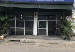 Cho thuê mặt bằng mặt tiền Lê Văn Lương, gần ĐH Tôn Đức Thắng, Quận 7