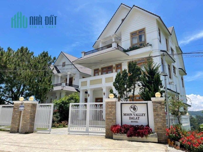 Bán 2 căn biệt thự Đặng Thái Thân P3 Đà Lạt