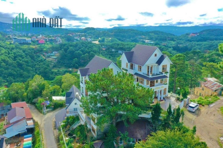 Bán 2 căn biệt thự Đặng Thái Thân P3 Đà Lạt