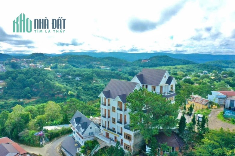 Bán 2 căn biệt thự Đặng Thái Thân P3 Đà Lạt