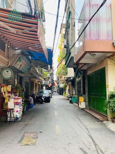 NHANH! BÁN nhà Mặt ngõ 147/2 Tân Mai, Hoàng Mai, thông DT 37m × 5T Ô Tô tránh vào nhà hơn 4 tỷ