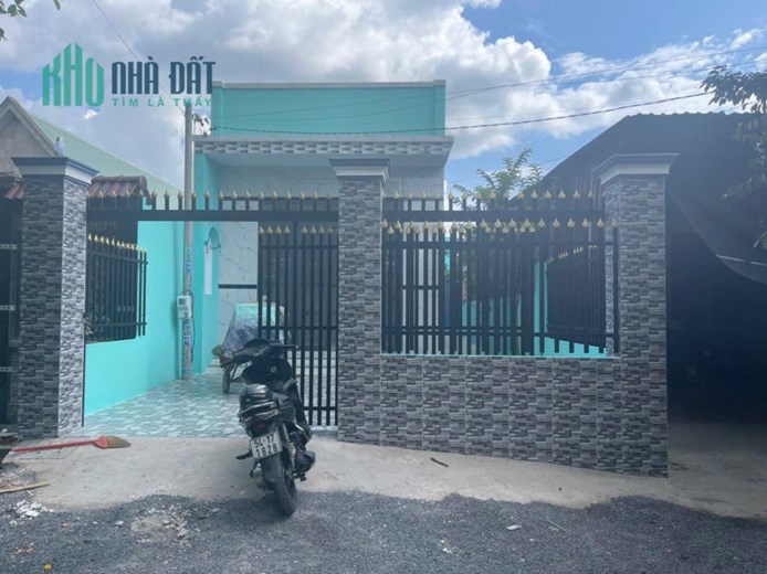 BÁN NHÀ CẤP 4 XÃ TÂN THẠNH ĐÔNG CỦ CHI GIÁ 3.2 TỶ