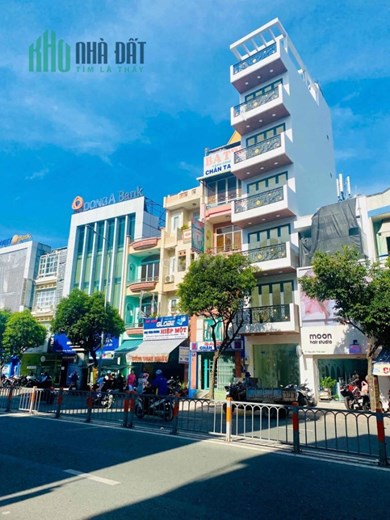 Tòa nhà 6 tầng MTKD Nguyễn Thái Sơn