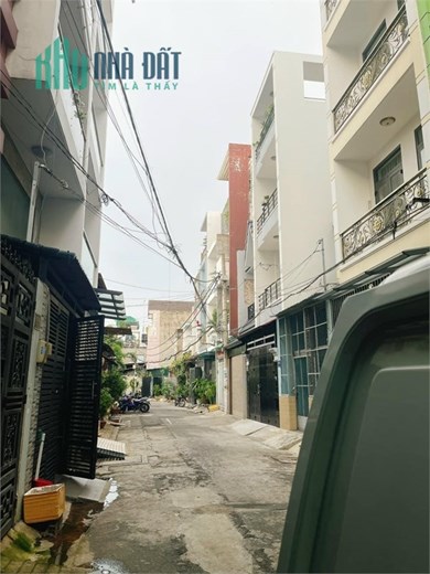 Nhà riêng 66m2, 5 tầng, Đường xe tải Phú Thọ Hòa, Tân Phú – 7.5 tỷ