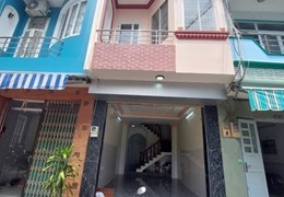 Nhà đẹp hẻm 10m đường Tô Hiến Thàn, 4 tầng 5PN