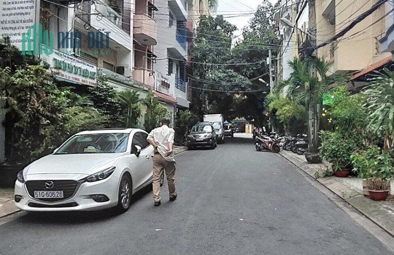 Nhà đẹp hẻm 10m đường Tô Hiến Thàn, 4 tầng 5PN