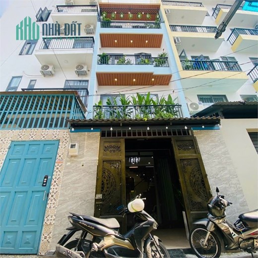 Nhà đẹp Tân Kỳ Tân Quý, sát AEON Tân Phú – 52m2, 4 tầng, 5.7 tỷ