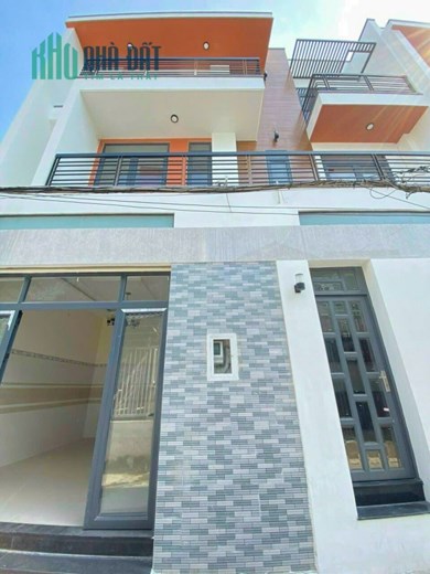 Bán bán nhà gần KDT Vạn Phúc Cty - QL13 – Hiệp Bình Phước – Nhà 3 tầng mới 100% - 3 PN – HXH – Giá