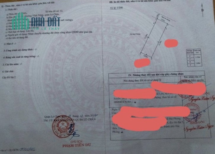 Bán nhà Thiên Lôi, 50m 3 tầng ngõ nông, GIÁ 2.8 tỉ gần ngay AEON