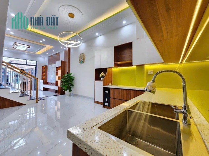 CHÀO BÁN SIÊU PHẨM 3 TẦNG 3 MÊ ĐÚC KIỆT Ô TÔ 5M SÁT ĐƯỜNG NHỰA 27M  - TÔN ĐẢN - đà nẵng