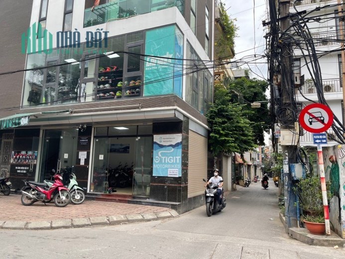 Bán nhà Hoàng Hoa Thám, Ba Đình. 193mx9; MT6m; giá 45 tỷ