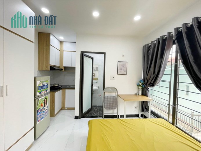 Bán Căn CCMN Ngõ 445 Phố Nguyễn Khang 60m2 x 7 tầng thang máy, 13 phòng khép kín full nội thất,