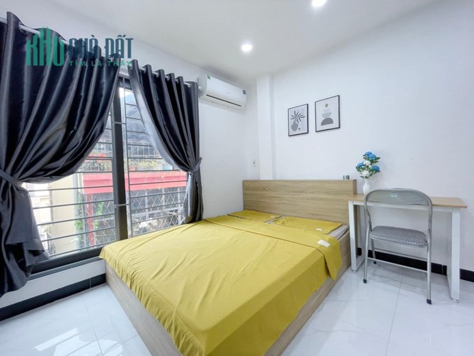 Bán Căn CCMN Ngõ 445 Phố Nguyễn Khang 60m2 x 7 tầng thang máy, 13 phòng khép kín full nội thất,