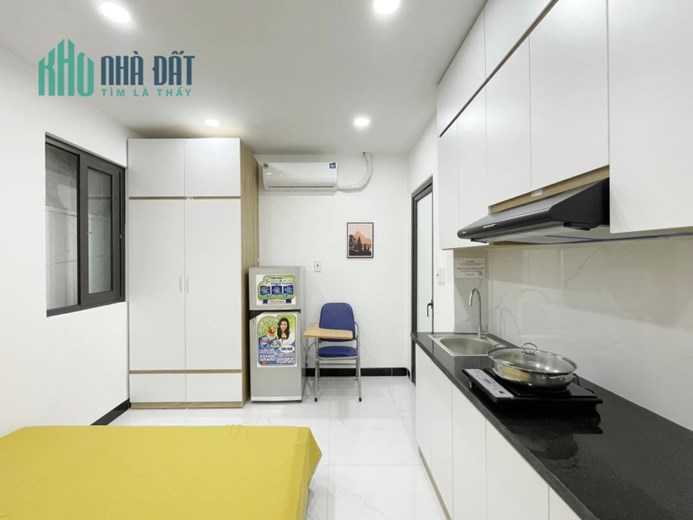 Bán Căn CCMN Ngõ 445 Phố Nguyễn Khang 60m2 x 7 tầng thang máy, 13 phòng khép kín full nội thất,