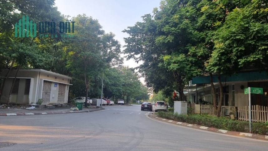 Siêu Phẩm Lô Góc, Vỉa Hè, Kinh doanh Cafe Văn Phòng, KĐT Xuân Phương, 100m2 × mt 8m,16tỷ