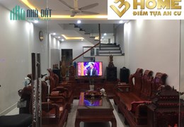 MN508. CHO THUÊ NHÀ NHÀ MẶT NGÕ TẠI THỊ TRẤN AN DƯƠNG 3 NGỦ FULL ĐỒ