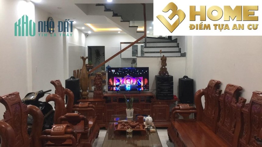 MN508. CHO THUÊ NHÀ NHÀ MẶT NGÕ TẠI THỊ TRẤN AN DƯƠNG 3 NGỦ FULL ĐỒ