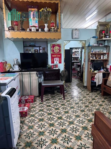 ♪ Nhà Lý Thái Tổ cách đường 60m, C4, 1.45 tỷ