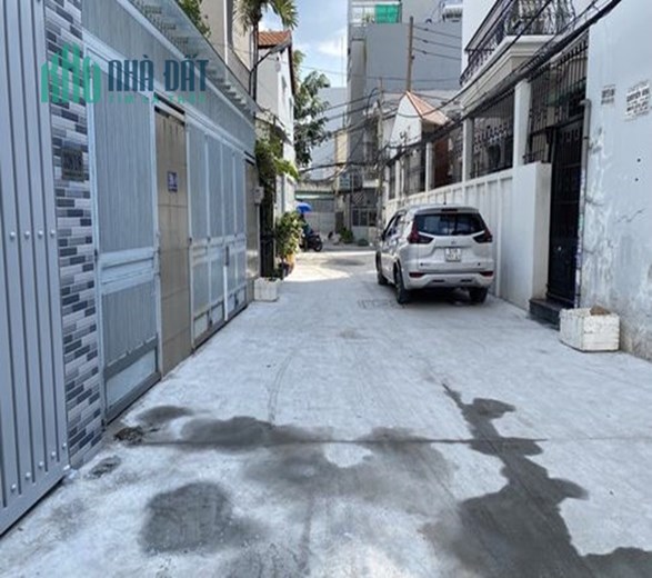 Bán nhà ngộp HXH kinh doanh CMT8, P5, Tân Bình, 64m2, 2 tầng, cách MT 40m.