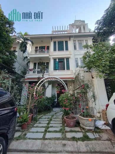 BÁN BIỆT THỰ VIP BA ĐÌNH KHU TOÀN THỦ TƯỚNG & QUAN CHỨC CẤP CAO Ở 145M2 x 4T MT 8,2M
