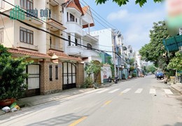 Bán nhà 2 Mặt tiền ngay Tô Ký - Quang Trung - Chợ Cầu, 9x20m, 4 T, cho thuê 50tr, 15.99 tỷ
