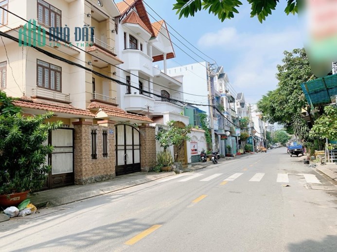 Bán nhà 2 Mặt tiền ngay Tô Ký - Quang Trung - Chợ Cầu, 9x20m, 4 T, cho thuê 50tr, 15.99 tỷ