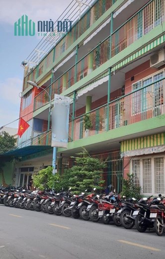 Bán nhà 2 Mặt tiền ngay Tô Ký - Quang Trung - Chợ Cầu, 9x20m, 4 T, cho thuê 50tr, 15.99 tỷ
