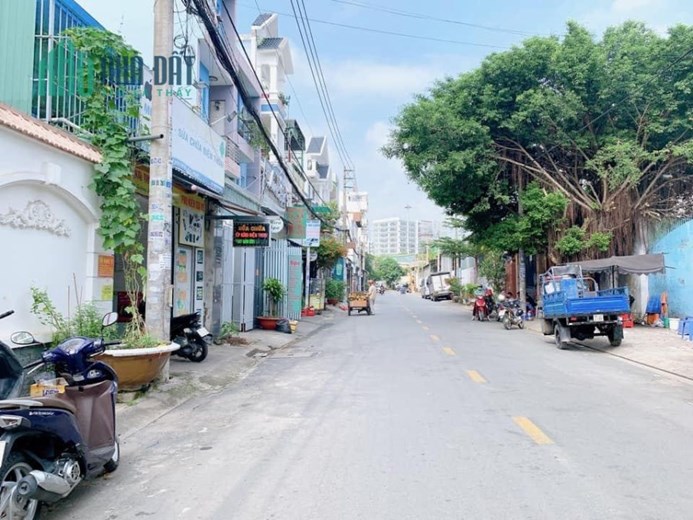 Bán nhà 2 Mặt tiền ngay Tô Ký - Quang Trung - Chợ Cầu, 9x20m, 4 T, cho thuê 50tr, 15.99 tỷ