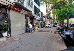 Bán Nhà Mặt Phố Mai Anh Tuấn Quận Đống Đa. Sổ 44m Thực tế 63m Xây 6 Tầng Mặt Tiền 4m Nhỉnh 19 Tỷ.
