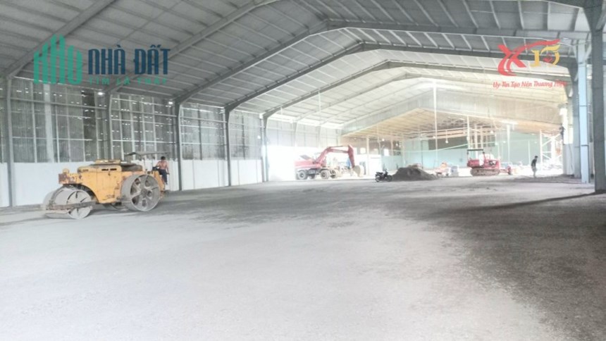 Cho thuê xưởng giá rẻ 3000m2 Hố Nai 3 Trảng Bom Đồng Nai