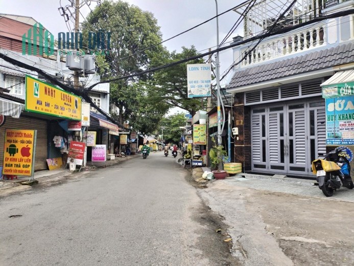 MT BÙI QUANG LÀ - P12 - GÒ VẤP - 75M2 ( 4 x 16 ) NỞ HẬU - GIÁ CHỈ 6 tỷ 8 -KHU KINH DOANH SẦM UẤT