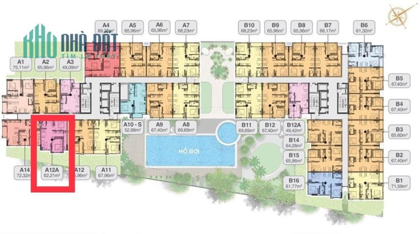 Chính chủ bán căn hộ A12A-17 chung cư Moonlight Residences