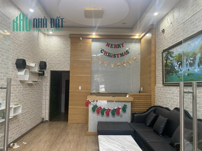 MT BÙI QUANG LÀ - P12 - GÒ VẤP - 75M2 ( 4 x 16 ) NỞ HẬU - GIÁ CHỈ 6 tỷ 8 -KHU KINH DOANH SẦM UẤT